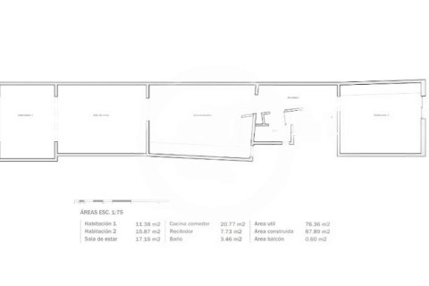Apartament w Barcelona, Hiszpania 1 sypialnia, 89 mkw. nr 167838 – zdjęcie 27
