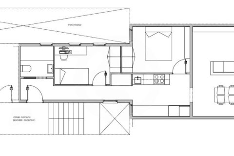 Apartament w Barcelona, Hiszpania 2 sypialnie, 58 mkw. nr 167836 – zdjęcie 24