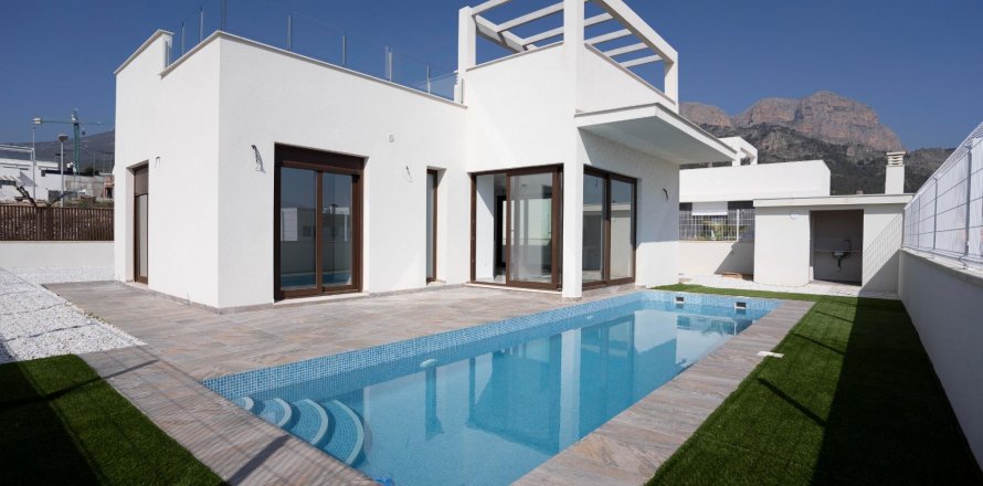 Villa Polop, Alicante, Spānijā 3 istabas, 120 m2 Nr. 114054