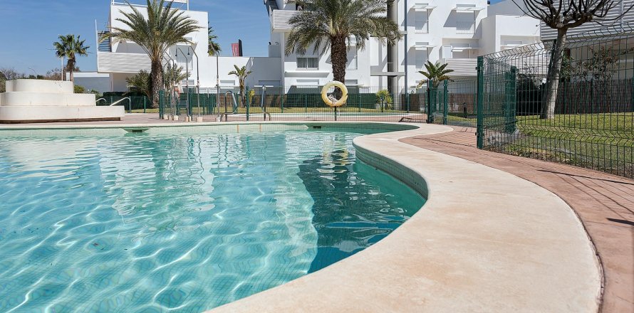 Dzīvoklis Vera, Almeria, Spānijā 3 istabas, 110 m2 Nr. 114058