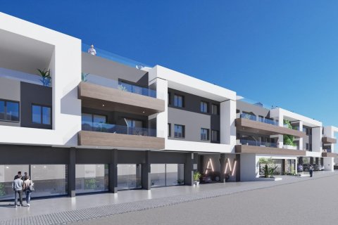 Huoneisto myytävänä Benijofar, Alicante, Espanja, 2 makuuhuonetta, 61 m2 No. 114089 - kuva 3