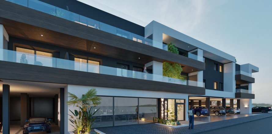 Huoneisto Benijofar, Alicante, Espanja 2 makuuhuonetta, 61 m2 No. 114089