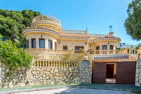 Willa w Campoamor, Alicante, Hiszpania 4 sypialnie, 280 mkw. nr 177496