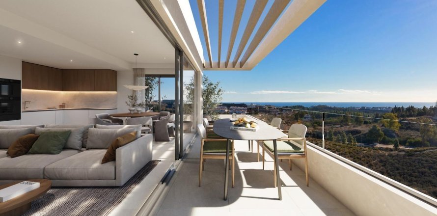 Penthäuser in Mijas, Malaga, Spanien 3 Schlafzimmer, 160 m2 Nr. 169619