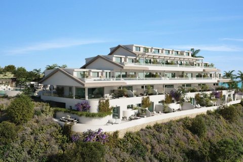 Penthäuser in Benalmadena, Malaga, Spanien 4 Schlafzimmer, 167 m2 Nr. 169621
