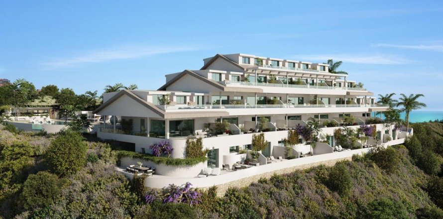 Penthäuser in Benalmadena, Malaga, Spanien 4 Schlafzimmer, 167 m2 Nr. 169621