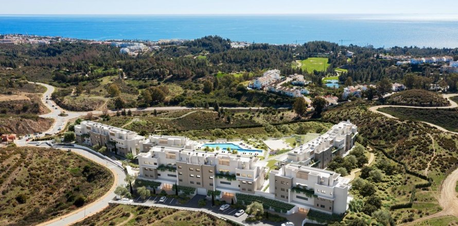 Apartamento en Mijas, Málaga, España 2 dormitorios, 107 m2 No. 169617