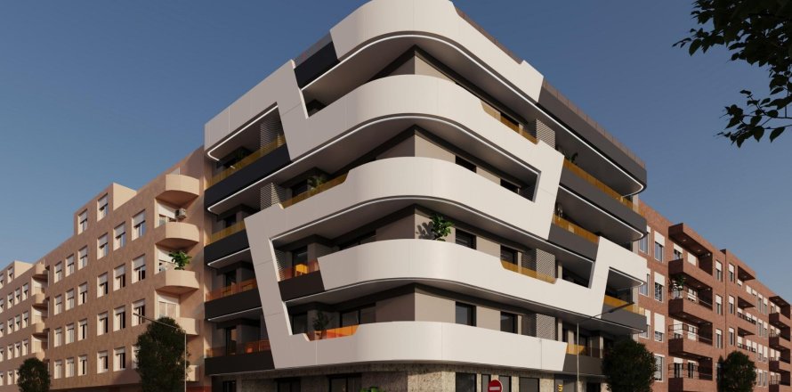 Attico a Torrevieja, Alicante, Spagna 2 camere da letto, 72 mq. N° 168994