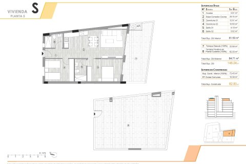 Attico in vendita a Torrevieja, Alicante, Spagna 2 camere da letto, 72 mq. N° 168994 - foto 10