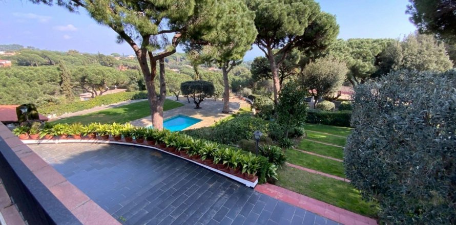 Hus i Sant Andreu de Llavaneres, Barcelona, Spanien 9 sovrum,  Nr. 141304