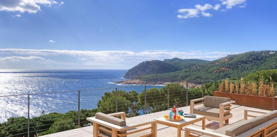 House in Tamariu, Girona, Spanien 4 Schlafzimmer, Nr. 141308