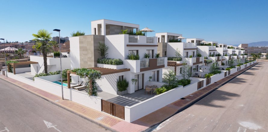 Apartment in Puerto de Mazarron, Murcia, Spain 3 bedrooms, 88 sq.m. No. 149423