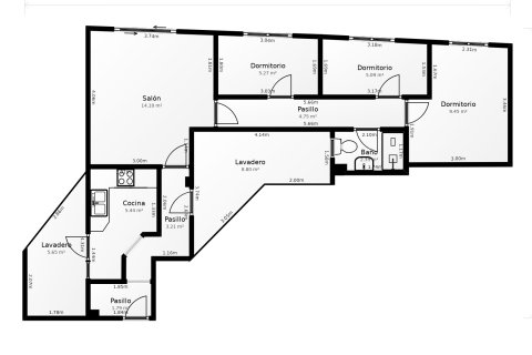 Wohnung zum Verkauf in Viladecans, Barcelona, Spanien 3 Schlafzimmer, 60 m2 Nr. 166912 - Foto 26