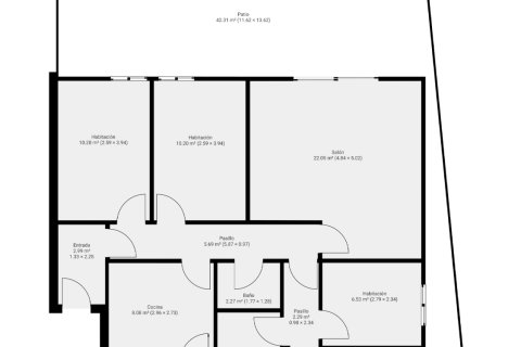 Wohnung zum Verkauf in Sant Feliu de Llobregat, Barcelona, Spanien 4 Schlafzimmer, 105 m2 Nr. 166907 - Foto 30