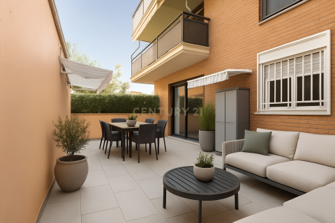 Wohnung in Sant Feliu de Llobregat, Barcelona, Spanien 4 Schlafzimmer, 105 m2 Nr. 166907