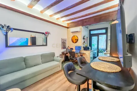 Wohnung zum Verkauf in Barcelona, Spanien 1 Schlafzimmer, 40 m2 Nr. 166911 - Foto 5