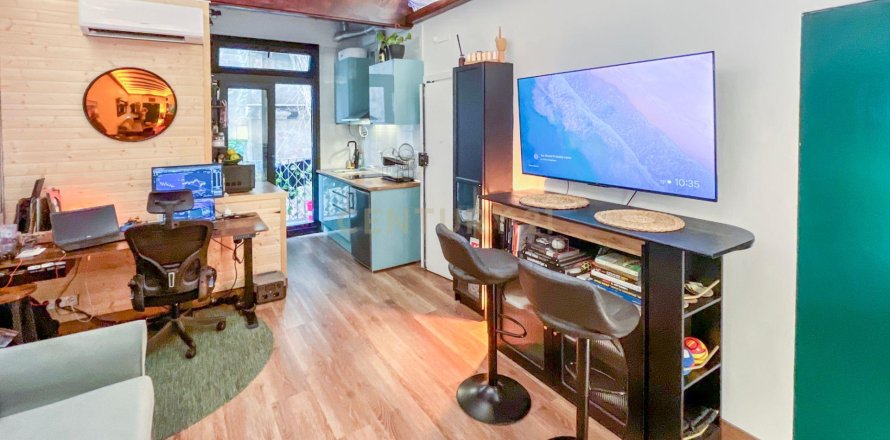 Wohnung in Barcelona, Spanien 1 Schlafzimmer, 40 m2 Nr. 166911