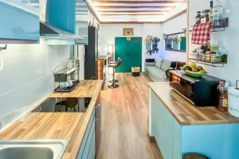 Wohnung zum Verkauf in Barcelona, Spanien 1 Schlafzimmer, 40 m2 Nr. 166911 - Foto 12