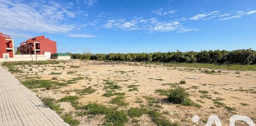 Zemes gabals Palmera, Valencia, Spānijā 1112 m2 Nr. 172815