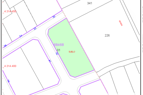 Zemes gabals pārdošanā Palmera, Valencia, Spānijā 1112 m2 Nr. 172815 - attēls 13