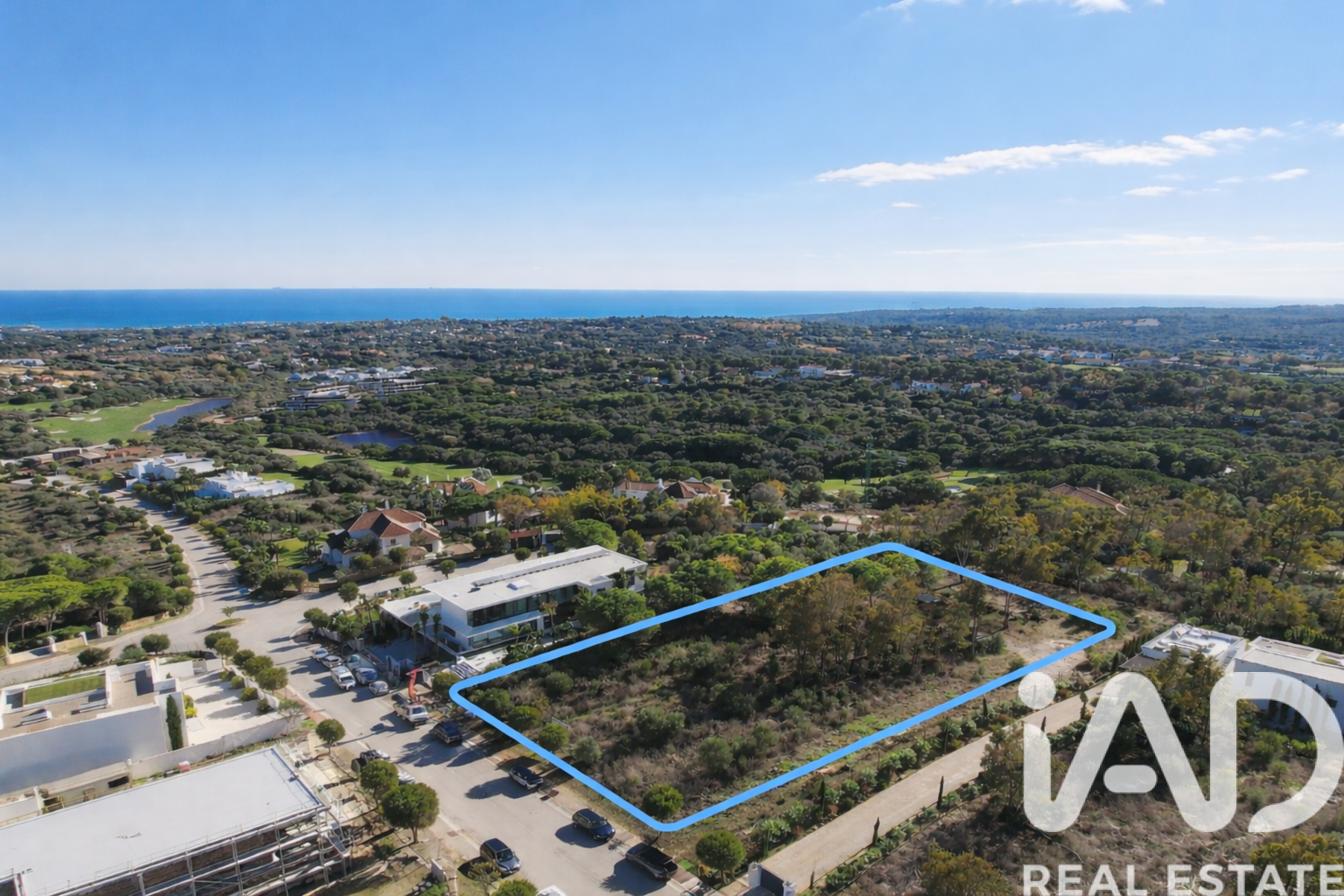 Parcela en Sotogrande, Cádiz, España 2000 m2 No. 172814