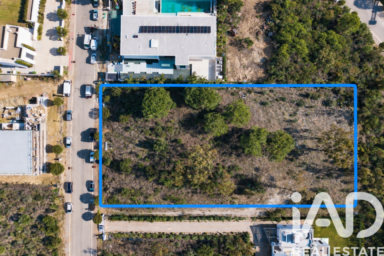 Parcela en Sotogrande, Cádiz, España 2000 m2 No. 172814