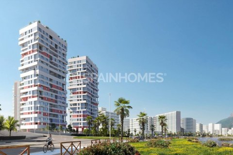 Продажа квартиры Кальпе, Аликанте, Испания 3 спальни, 74м2 №49295 - фото 1