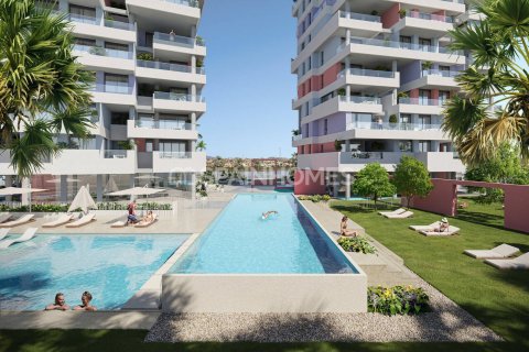 Продажа квартиры Кальпе, Аликанте, Испания 3 спальни, 74м2 №49295 - фото 14
