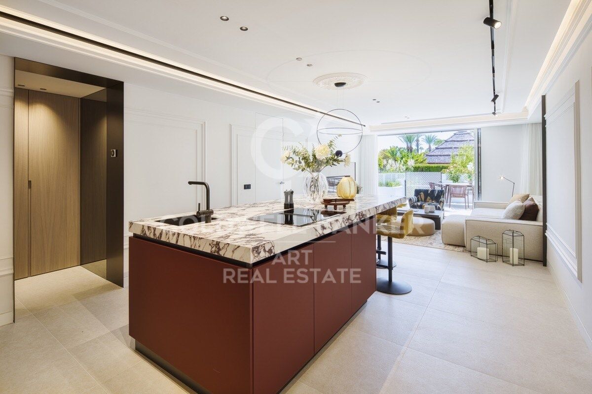 Apartamento en Marbella, Málaga, España 3 dormitorios, 149 m2 No. 157305