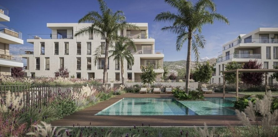 Wohnung in Valencia, Spanien 3 Schlafzimmer, 111 m2 Nr. 151134