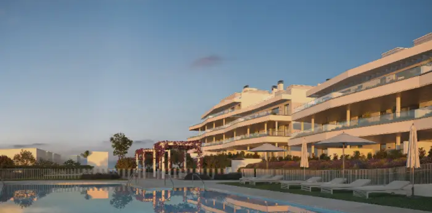 Huoneisto Estepona, Malaga, Espanja 2 makuuhuonetta, 120 m2 No. 151135