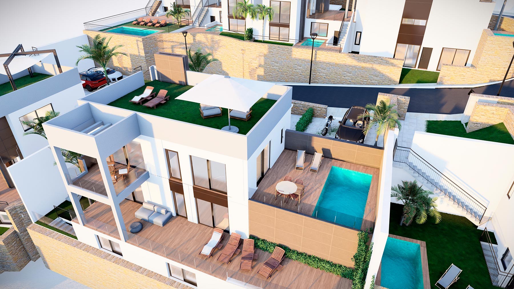 Villa in Alicante, Spanien 6 Schlafzimmer, 305 m2 Nr. 119703