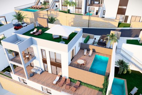 Продажа виллы в Аликанте, Испания 6 спален, 305м2 №119703 - фото 3