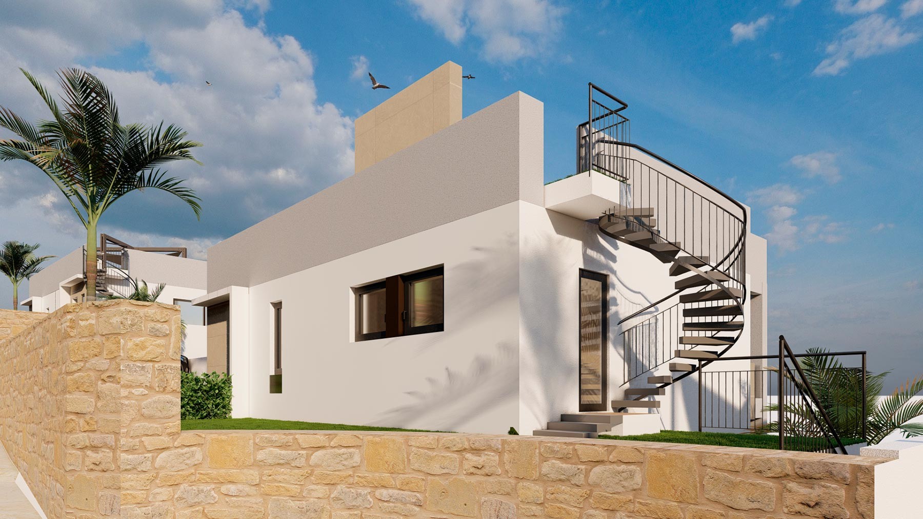 Villa in Alicante, Spanien 6 Schlafzimmer, 305 m2 Nr. 119703
