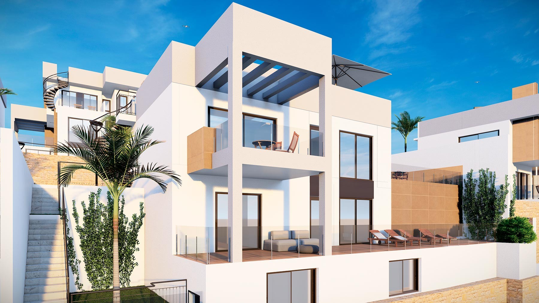 Villa in Alicante, Spanien 6 Schlafzimmer, 305 m2 Nr. 119703