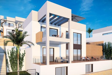 Продажа виллы в Аликанте, Испания 6 спален, 305м2 №119703 - фото 2
