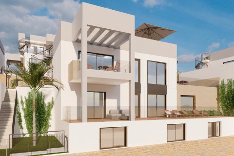Продажа виллы в Аликанте, Испания 6 спален, 305м2 №119703 - фото 1