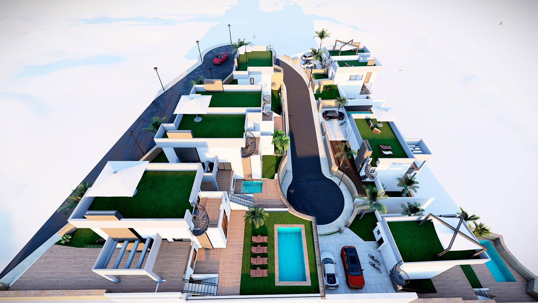 Villa in Alicante, Spanien 6 Schlafzimmer, 305 m2 Nr. 119703