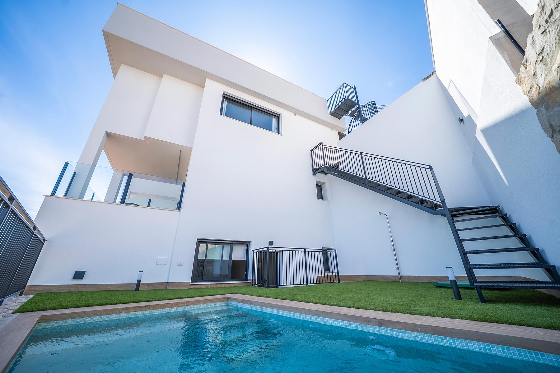 Villa i Alicante, Spanien 3 sovrum, 127 kvm. Nr. 119705