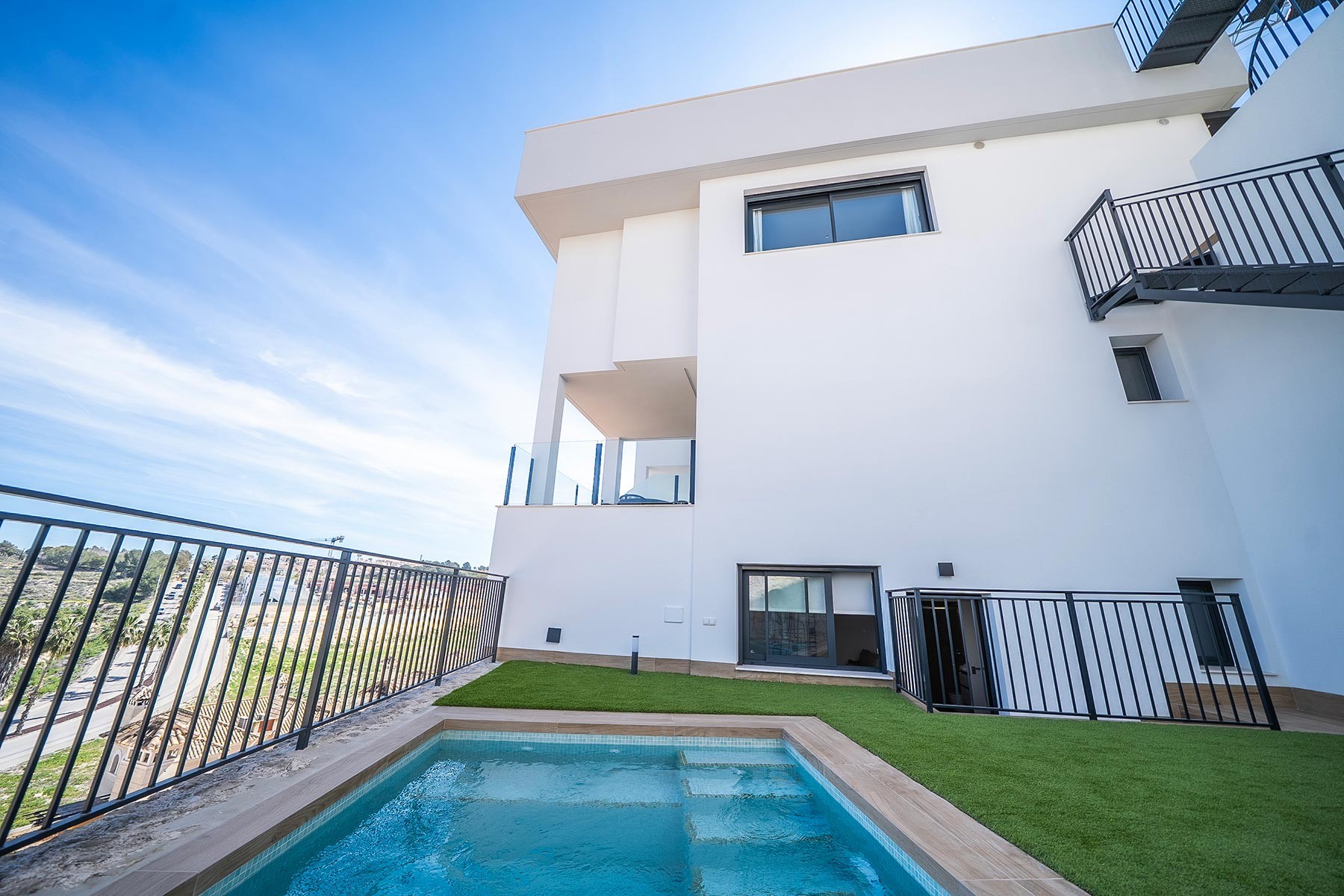 Villa i Alicante, Spanien 3 sovrum, 127 kvm. Nr. 119705