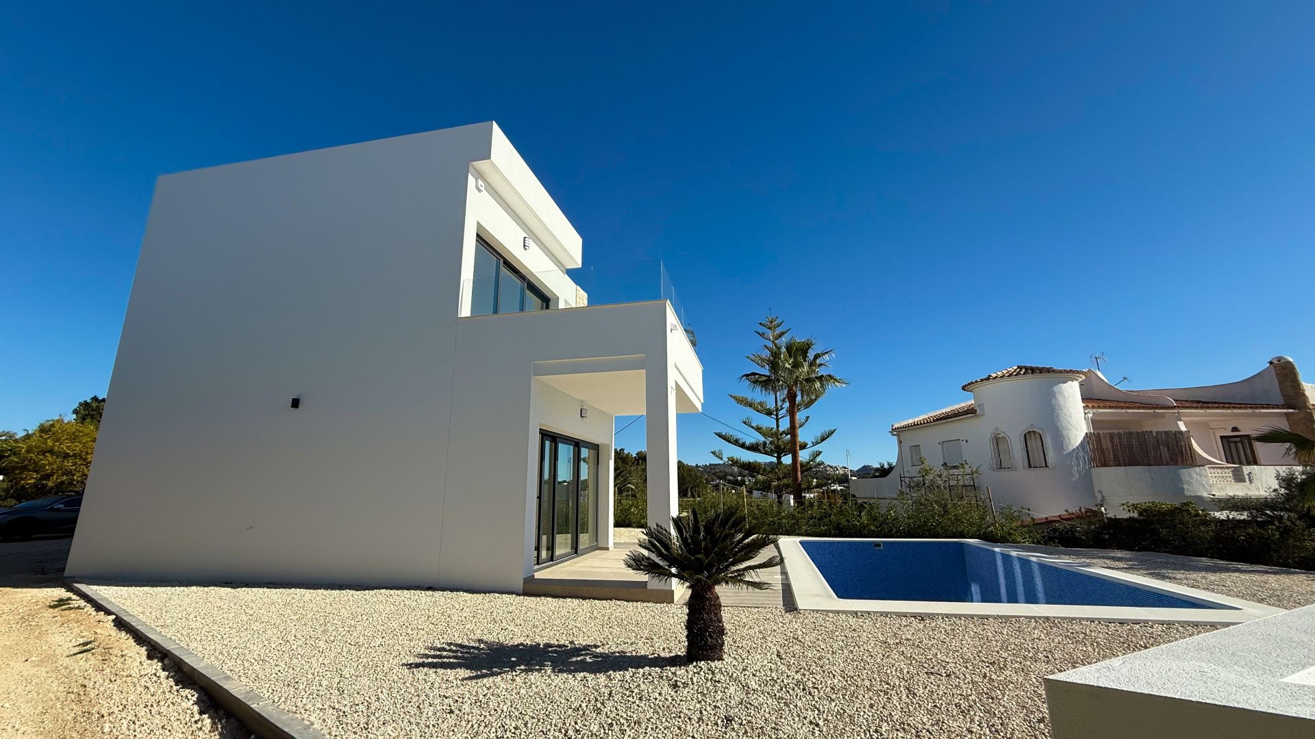 Villa Calpe, Alicante, Spānijā 3 istabas, 180 m2 Nr. 119701