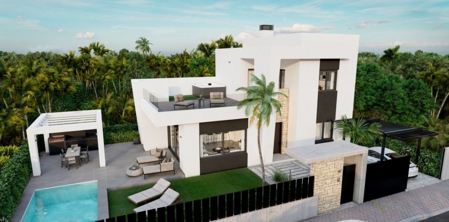 Villa Los Altos, Alicante, Espagne 3 chambres, 139 m2 No. 119729