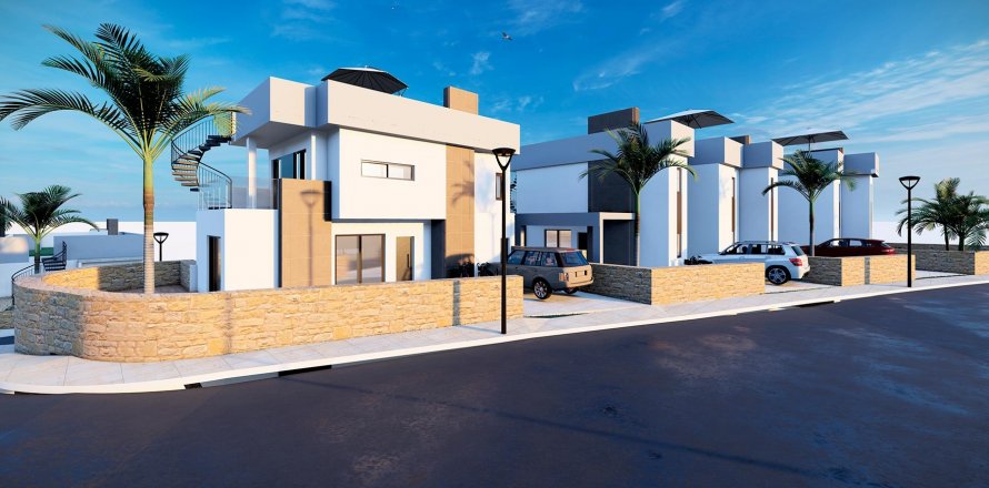 Villa Alicante, Spānijā 3 istabas, 138 m2 Nr. 119702