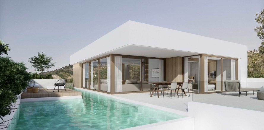 Villa in Finestrat, Alicante, Spain 3 bedrooms, 336 sq.m. No. 165316