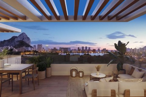 Apartment in Calpe, Alicante, Spain 2 bedrooms, 84.71 sq.m. No. 165319