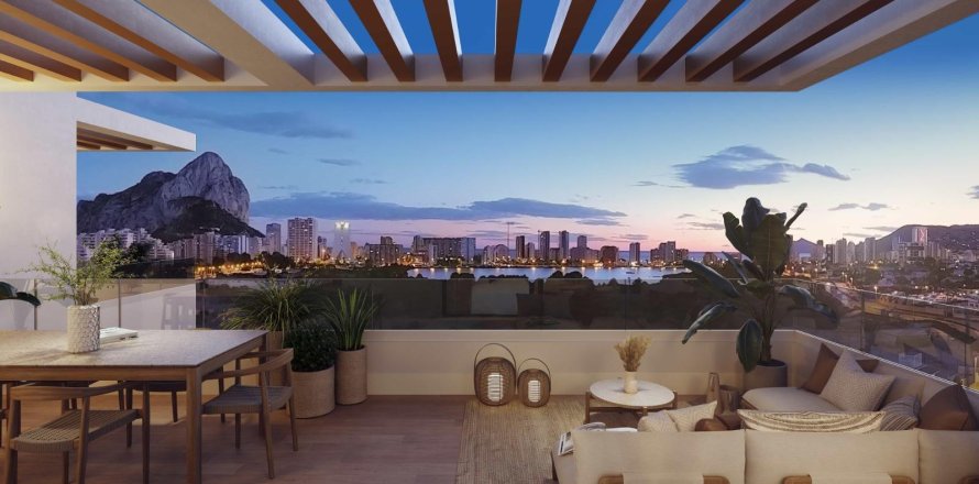 Квартира в Кальпе, Аликанте, Испания 2 спальни, 84.71м2 №165319