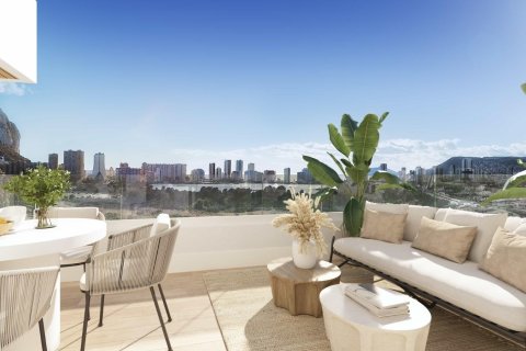 Продажа квартиры в Кальпе, Аликанте, Испания 2 спальни, 84.71м2 №165319 - фото 3