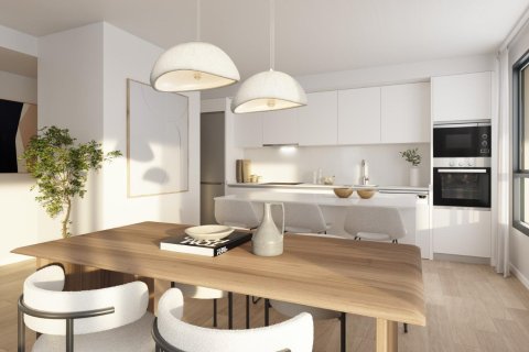 Продажа квартиры в Кальпе, Аликанте, Испания 2 спальни, 84.71м2 №165319 - фото 9