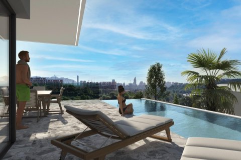 Willa w Finestrat, Alicante, Hiszpania 4 sypialnie, 322 mkw. nr 165320 – zdjęcie 1