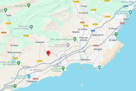 Willa w Finestrat, Alicante, Hiszpania 4 sypialnie, 322 mkw. nr 165320 – zdjęcie 7